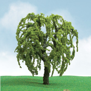 JTT Scenery Products ~ O Scale ~ Pro Elite Trees: Willow 5.5" ~ 0592402