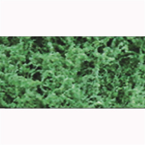 JTT Scenery Products ~ Fiber Cluster, Dark Green - Fine, pack of 150 ~ 0595068