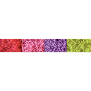 JTT Scenery Products ~ TURF, Red, Pink, Purple, Yellow - Med. Bags 10 Cu ~ 0595146