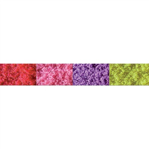 JTT Scenery Products ~ TURF, Red, Pink, Purple, Yellow-Coarse, Bags 10cu ~ 0595147