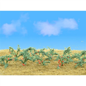JTT Scenery Products ~ HO scale ~ Tomatoes 3/4" 18/pk ~ 0595525