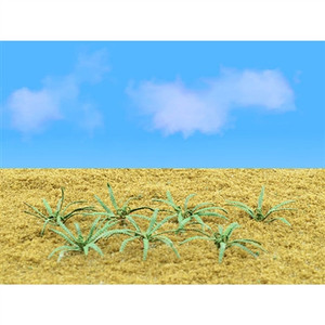 JTT Scenery Products ~ O Scale ~ Ferns 1" wide 9pk ~ 0595534