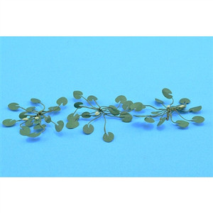 JTT Scenery Products ~ HO scale ~ LILY Pads 3/4" wide, 12/pk ~ 0595537