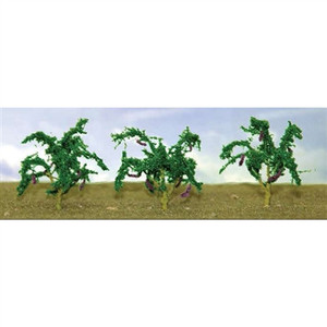 JTT Scenery Products ~ O scale ~ Eggplants, 6/pk ~ 0595578