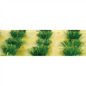 JTT Scenery Products ~ HO scale ~ Detachable Grass Bushes, 30/pk ~ 0595580