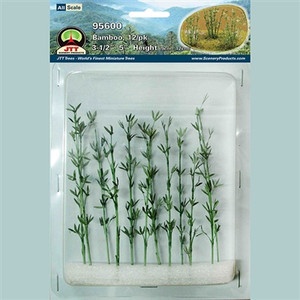 JTT Scenery Products ~ All scales ~ Bamboo, 12/PK ~ 0595600