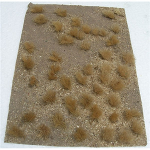JTT Scenery Products ~ Landscaping Details Golden Grassland, 5" x7" sheet ~ 0595603