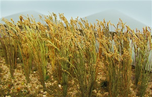JTT Scenery Products ~ HO Scale ~ Wheat, 40/pk ~ 0595637