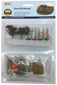 JTT Scenery Products ~ All Scales ~ Farm Fall Harvest ~ 0595721