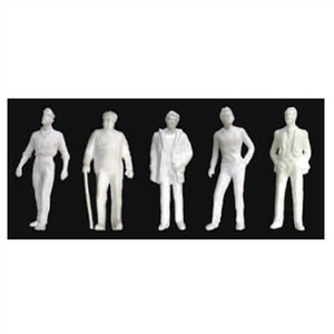 JTT Scenery Products ~ O Scale ~ FIGURES Male, 1/4"=1'-0" 1:48, ~ 0597116