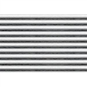 JTT Scenery Products ~ O Scale ~ PATTERN SHEETS, Corrugated Siding ~ 0597403