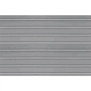 JTT Scenery Products ~ HO Scale ~ PATTERN SHEETS, Ribbed Roof (1:100) ~ 0597407