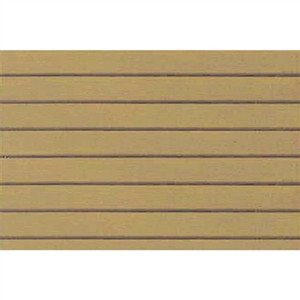 JTT Scenery Products ~HO Scale ~PATTERN SHEET, Clapboard Siding (1:100) ~ 0597413