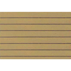 JTT Scenery Products ~PATTERN SHEET, Clapboard Siding Arch 3/16" (1:64) ~ 0597414