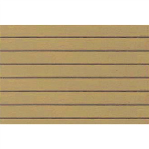 JTT Scenery Products ~ O Scale ~ PATTERN SHEETS, Clapboard Siding (1:48) ~ 0597415