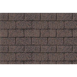 JTT Scenery Products ~ HO Scale ~ PATTERN SHEETS, Asphalt Shingle ~ 0597440