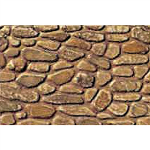 JTT Scenery Products ~O Scale ~ PATTERN SHEETS, Field Stone (1:100) ~ 0597442