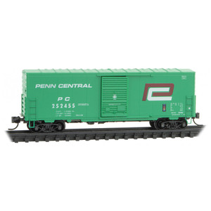 Micro Trains ~ N Scale ~ Penn Central #252455 ~ 40' Box Car ~ 02400520