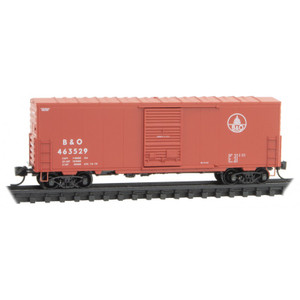 Micro Trains ~ N Scale ~ Baltimore & Ohio #463529 ~ 40' Box Car ~ 02400530