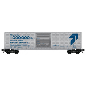 Micro Trains ~ N Scale ~ Pullman Standard #PLCX-31 ~ 1,000,000th Car Built ~ 02500246
