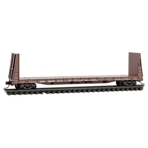 Micro Trains ~ N Scale ~ 61' Flat Car ~ St. Louis Southwestern SSW #881~ 05400033
