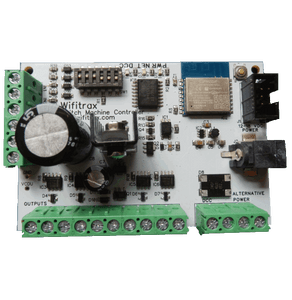 WifiTrax Quad Wi-Fi Universal Switch Machine Controller ~ WFS-47