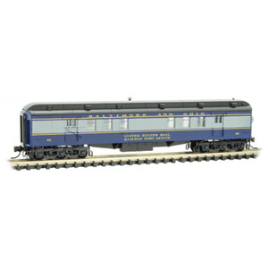 Micro Trains ~ N Scale ~ Heavyweight Passenger Car ~ Baltimore & Ohio #45 ~ 14000091