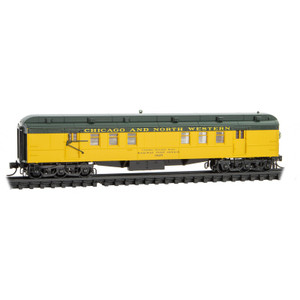 Micro Trains ~ N Scale ~ Heavyweight Passenger Car ~ Chicago & North Western #9425 ~ 14000430