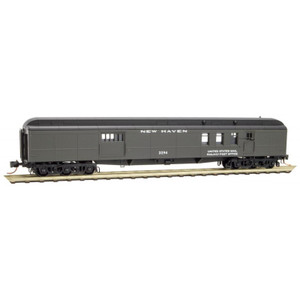 Micro Trains ~ N Scale~ 70' Baggage Car, New Haven #3294 ~ 14800100