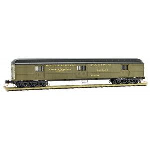 Micro Trains ~ N Scale~ 70’ Horse Car ~ Southern Pacific SP #7225 ~ 14900070