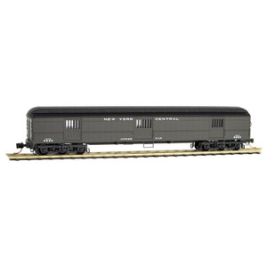 Micro Trains ~ N Scale ~ 70’ Horse Car / Baggage Car ~ New York Central #8660 ~ 14900110
