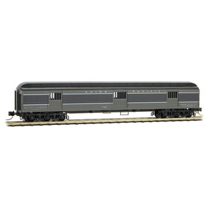 Micro Trains ~ N Scale ~ 70’ Horse Car / Baggage Car ~ Union Pacific #1760 ~ 14900190