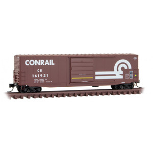 Micro Trains ~ N Scale ~ 50’ Standard Box Car , Conrail - Rd# 208875 ~ 18000350