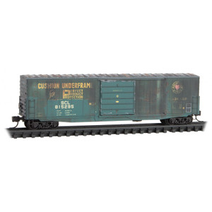 Micro Trains ~ N Scale ~ 50’ Box Car ~ CSX FT#4 ~ SCL Ex SAL #8152 ~ 18044310
