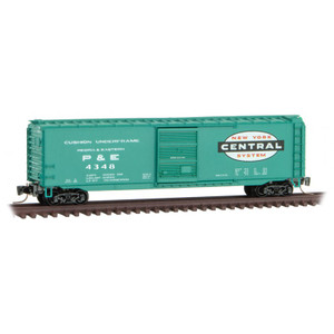 Micro Trains ~ Z Scale ~ 50’ New York Central Box Car #4301 ~ 50500442