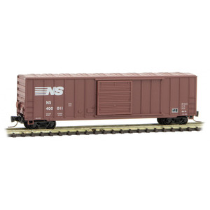 Micro Trains ~ Z Scale ~ 50’ Norfolk Southern Box Car #400011 ~ 51000461