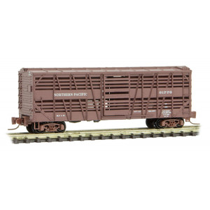 Micro Trains ~ Z Scale ~ 40' Stock Car ~ Northern Pacific #81778 ~ 52000232