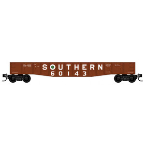 Micro Trains ~ Z Scale ~ 50' Gondola ~ Southern #60143 ~ With Load ~ 52200372