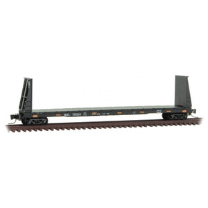 Micro Trains ~ Z Scale ~ NOKL ~ Bulkhead Flat Car #725254 ~ 52700221
