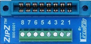 Circuitron ~ ZipZ ~ Prebuilt Solderless Connection System ~ 6 Pcs ~ 800-6606
