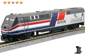 Kato ~ N Scale ~ GE P42 ~ Amtrak Anniversary Dash 8 Phase III ~ #160 ~ 176-6038