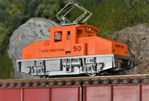 Kato ~ N Scale ~ Pocket Line Series Steeple Cab Electric Loco 10-504-US