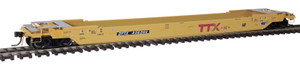 Atlas ~ HO Scale ~ 48' All Purpose Well Car TTX #456202 ~ 20005994