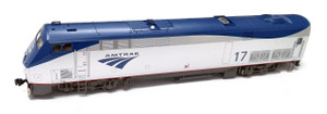 Kato ~ HO Scale ~ Amtrak Phase V Late ~ GE P42 Genesis ~ #17 ~ 37-6117