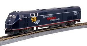 Kato ~ HO Scale ~ Amtrak Phase V 50th ~ GE P42 Genesis ~ #100 ~ 37-6113