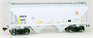 American Limited Models ~ HO Scale ~ Trinity ERCX 2 Bay Hopper #7026 ~ 2005