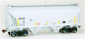 American Limited Models ~ HO Scale ~ Trinity SLCX 2 Bay Hopper #6 ~ 2009