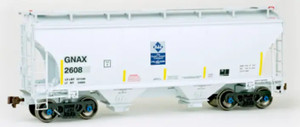 American Limited Models ~ HO Scale ~ Trinity GNAX 2 Bay Hopper #2631 ~ 2018