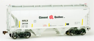 American Limited Models ~ HO Scale ~ Trinity NRLX 2 Bay Hopper #34090 ~ 2024