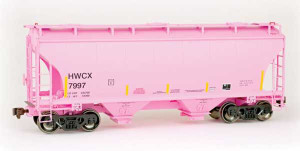 American Limited Models ~ HO Scale ~ Trinity HWCX 2 Bay Hopper #7999 ~ 2034